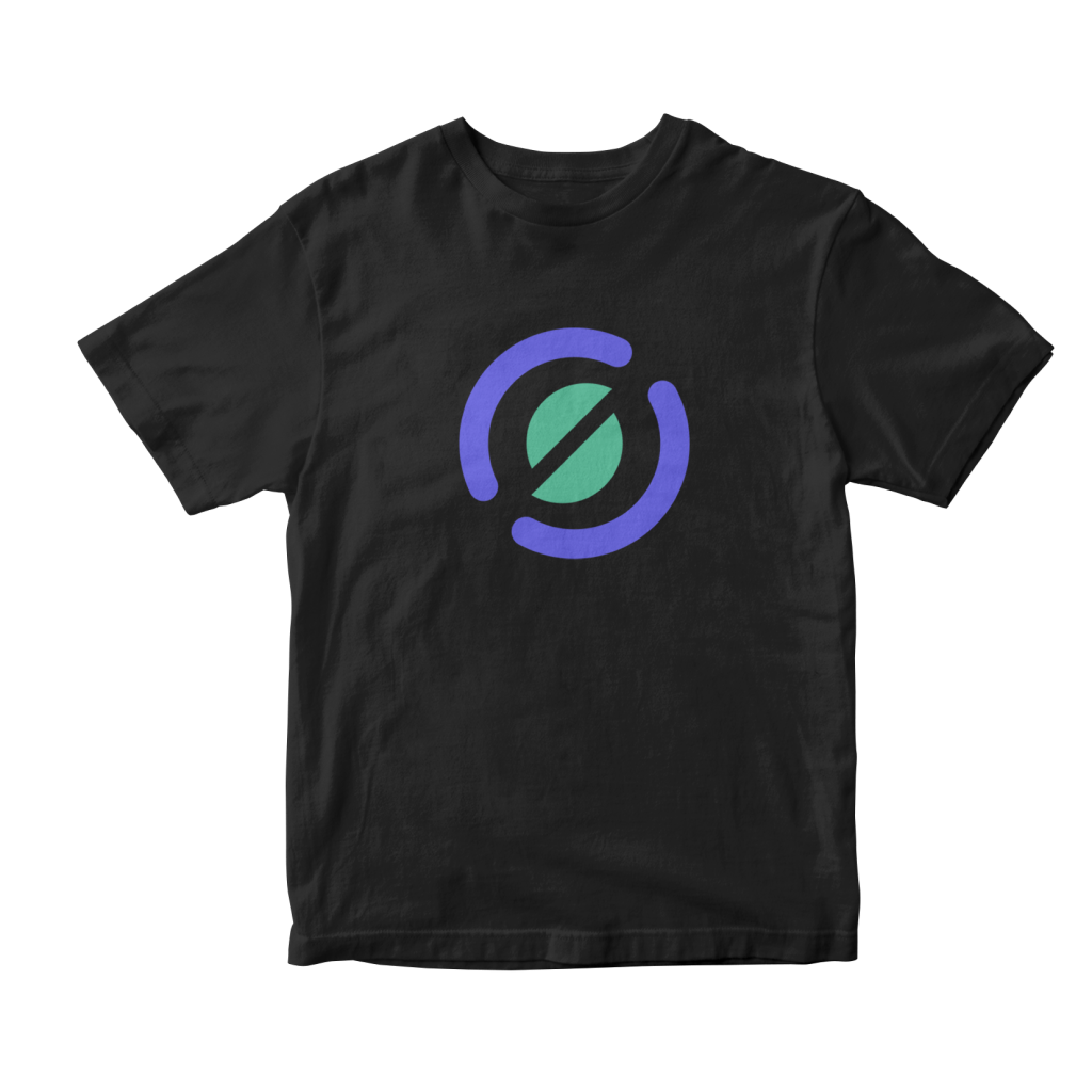 Black T-shirt with Logo