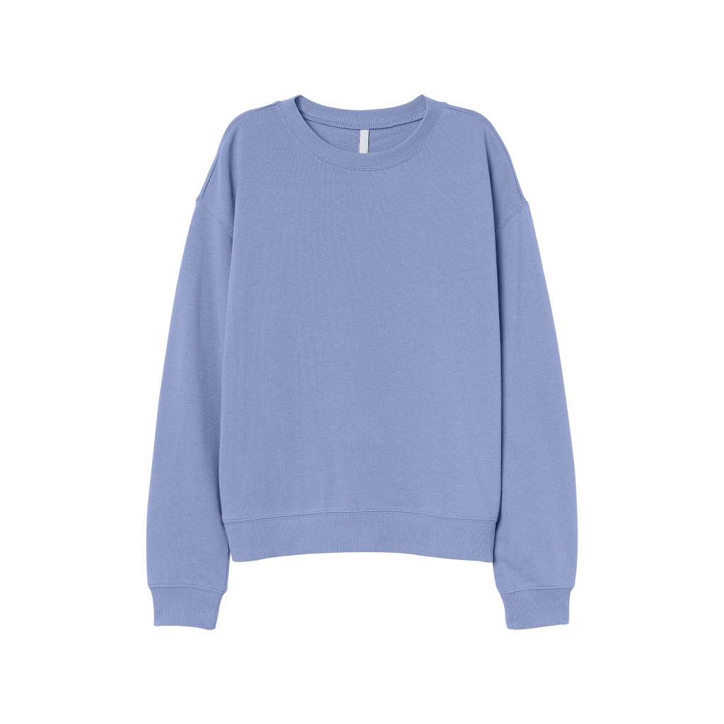 Blue Crewneck Sweatshirt